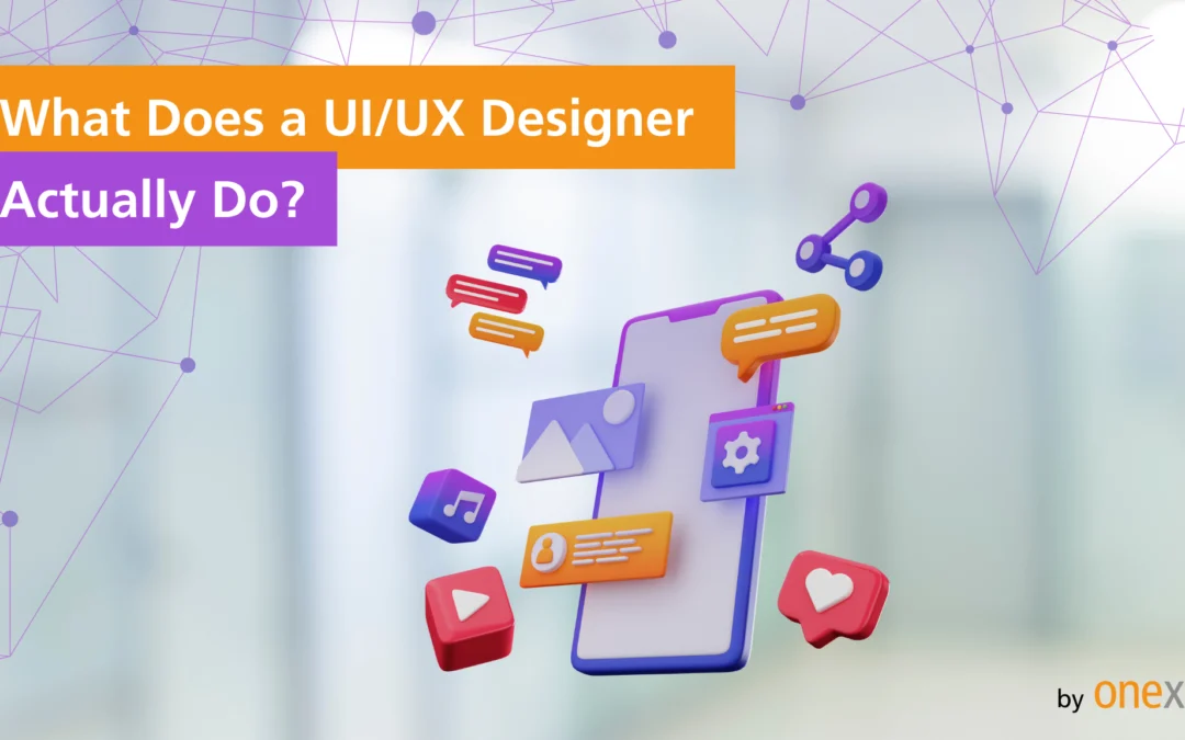 What does a UI/UX Designer Do?
