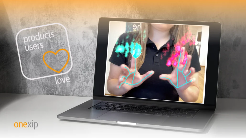 Augmented Reality HandTracking mit Partikeleffekten – interaktive Technologie und kreative Anwendungen