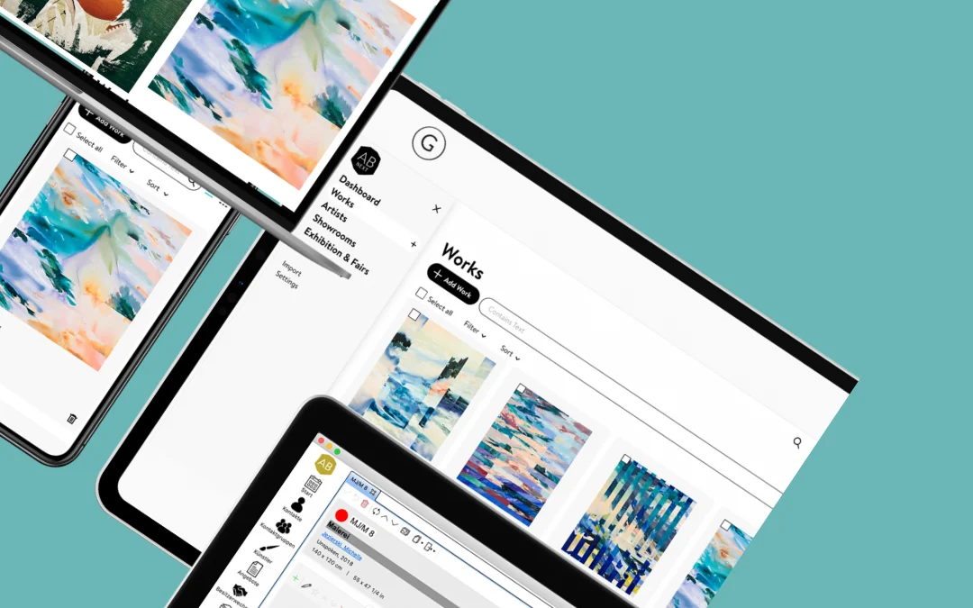 ArtButler: Web and Mobile App for Digital Art Management